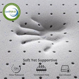 3 Inch Mattress Topper Queen,Gel Memory Foam Mattress Topper Double Bed Topper for Soft & Cooling B2716P331386