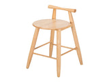Grove Indoor Rubberwood Barstool, Natural Finished, Set of 2 N775P336231N