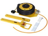 3T Triple Bag Air Jack ,Pneumatic Jack 3 bag ,lifting 16in capacity 6600lbs,easy-collapsing W46558459