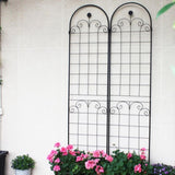 4 Pack Metal Garden for Climbing Plants Outdoor 86.7'' x 19.7'' Rustproof Plant Support Rose 36311942