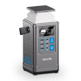 PD 100W Power Station 296Wh Lithium Battery Power Bank 80000mAh Portable Charger Battery For Outdoor 53895967