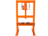 6 Ton Hydraulic Press, Benchtop Hydraulic Shop Press, H-Frame Garage Floor Press with Press Plates, W465P192090
