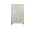 Modern Style 5-Drawer Chest Made with Wood in Natural Rustic B009P152659