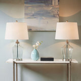 Harmony Angular Glass Table Lamp, Set of 2 B03594974