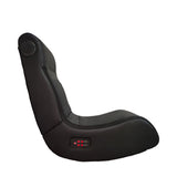 Foldable Gaming Chair With Onboard Speakers, LED Strip Lighting, Bluetooth Music Speakers, Vibration W311P263541