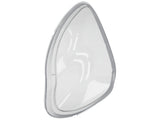 Pair Headlight Lens Cover fit for Mercedes Benz W220 S280 S600 1998-2006 62208204461 15034231