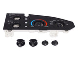 AC Heater Climate Control Module Panel Replacement for Ford E150 E250 Van 05-14 F8UZ19E624AA 99344074