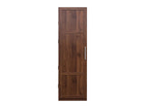 Kitchen Cabinet, walnut Freestanding Buffet Cupboards Sideboard with Doors & Shelves, Kitchen W331P426747