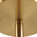 8-Light Metal Chandelier with Globe Bulbs B035P264529