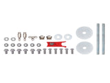 Rear Air Ride Suspension Bags Bracket Kit fit for Chevy Impala Caprice 1965-1970 01882892