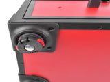 Portable 3-Tier Rolling Makeup Case with Universal Wheels for Makeup, Nail Art, Hair Styling Tools 99353214