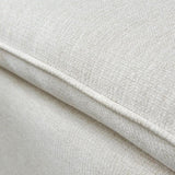 L-Shaped linen sectional sofa with right chaise,living room ,bedroom,office. 83756926