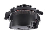 Black 160 AMP CS130 Alternator with Serpentine Pulley Fit for GM Chevrolet SBC BBC ES1006BK 88646774