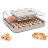 56 Egg Incubator with Automatic Turning & Humidity Control Digital Poultry Hatcher for Chicken, 94302757