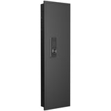 ZNTS 53" Fingerprint Touch Panel In-Wall Safe,Hidden Wall Gun Safe for Rifles with Adjustable W1779P207550