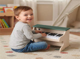 25-Key Kids Piano Keyboard - Realistic Sound & Finger-Sized Keys, Wooden Educational Toy for 3 90415903