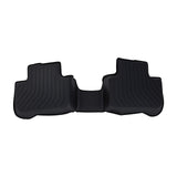 Black Anti-Slip Floor Mats fit for BMW X3 X4 2018-2025 TPE Easy Clean All-Weather 90950372