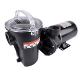 ZNTS 1HP 115V Swimming Pool Pump for Hayward Power Flo Pool Pump above-ground pools 09990558