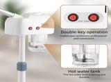 2 in 1 Facial Steamer with 3X Magnifying Lamp, Esthetician Steamer Professional Aromatherapy 91973185