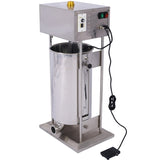 Electric Sausage Filler 10L Sausage Maker Stainless Steel Sausage Stuffer 15.4LB 110V 120W Sausage W465105141