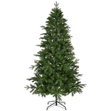 6 FT Pre-lit Artificial Christmas Tree, Holiday Xmas Tree with 300 Warm White Lights, 728 Branch 19835251