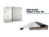 32'' x 80"Fiberglass Entry Door Frame,Right hand inswing 4-9/16 Fiberglass Door Jambs-Door frames W6213P571613
