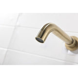 Single Lever Handle Wall Mounted Bathroom Faucet 84286364