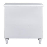 U_STYLE 3-Drawer Nightstand Storage Wood Cabinet WF319366AAK