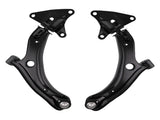 2pcs Front Lower Control Arms w/Ball Joints fit for 2009 2010-2013 Honda Fit Insight 28309685