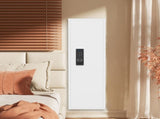 53" Fingerprint Touch Panel In-Wall Safe,Hidden Wall Gun Safe for Rifles with Adjustable 83302591