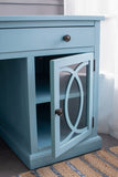50x26x31" Blue Desk W2078P175450