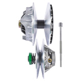 Primary Secondary Clutch W/Removal Puller Replacement for ODES 800 Dominator D2 D4 2014-2015 95370942