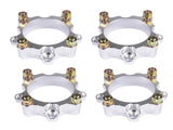 4PCS 2" Wheel Spacers with 4/137 Bolts and 12mm Studs Fit for Can Am X3 All Years 60593011
