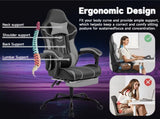 Gaming chair, Computer chair Ergonomic chair footrest Office chair Ergonomic computer chair W2367P375138