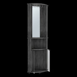 Corner Bar Cabinet Rialto, Living Room, Smokey Oak B092142833