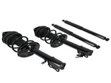 Front Complete Struts & Rear Pair Gas Shocks Assembly fit for 96-00 Toyota RAV4 AWD 82625326