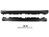 Black Running Boards Side Steps fit for Mercedes GLE350 GLE450 W167 2020-2024 Pair 26339041