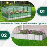 69 "Mini Greenhouse Garden Bed 55674720