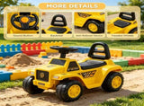 3-Year-Old Boys & Girls Forklift Ride-on Toy Sit and Scoot Construction Toy with Under Seat 61242714