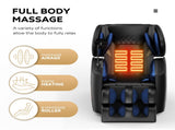 2024 Massage Chair Recliner with Zero Gravity with Full Body Air Pressure W1875P154836