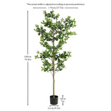 Domestic tung tree 180cm ground flower decoration artificial green plant wholesale manufacturers W2945P278514