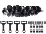 Engine Crankshaft & Con Rods & Bearing Set fit for Mercedes-Benz M274 2.0L 75540131