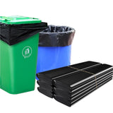 45 Gallon Trash Bags Heavy Duty, 1.9MIL Trash Bags Large Black Trash Bags 35in*39.4in 76388154