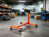 750 lbs Engine Stand Rotating 3/8 Ton with 360 Degree Adjustable Head 4 Caster 4 Adjustable Arms for 68850636