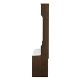 Wood Coat Rack, Storage Shoe Cabinet, with Clothes Hook, with Sponge Pad Product, Multiple Storage 36428538