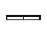 Rockwood Floating TV Stand with Open Storage Shelves and Cable Management B200P173212