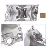 ZNTS Vortec Single Plane High Rise Intake Manifold For Chevy SBC 350 3000-7500+ RPM 90840542