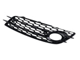 Front Bumper Fog Lamp Grille Cover fit for Audi S4 Base 3.0L Supercharged 2008-2012 95453085