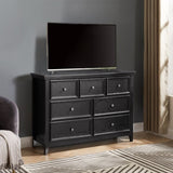 Modern 7 Drawers Dresser 7 Drawers Cabinet,Chest of Drawers Closet Organizers and Clothes W2275P149785