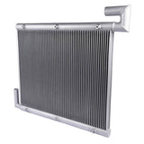 Hydraulic Oil Cooler Replacement for John Deere 490E Hitachi EX100-2 EX100-3 EX120-2 EX120-3 Isuzu 26688241